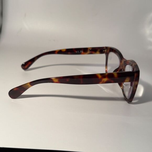 1562 Mona Reading Glasses 1.75 Tortoise Readers Rounded Square Frame NWT - Picture 6 of 9